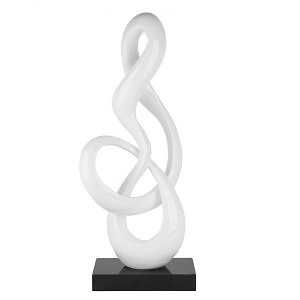 Orion Sculpture Large White